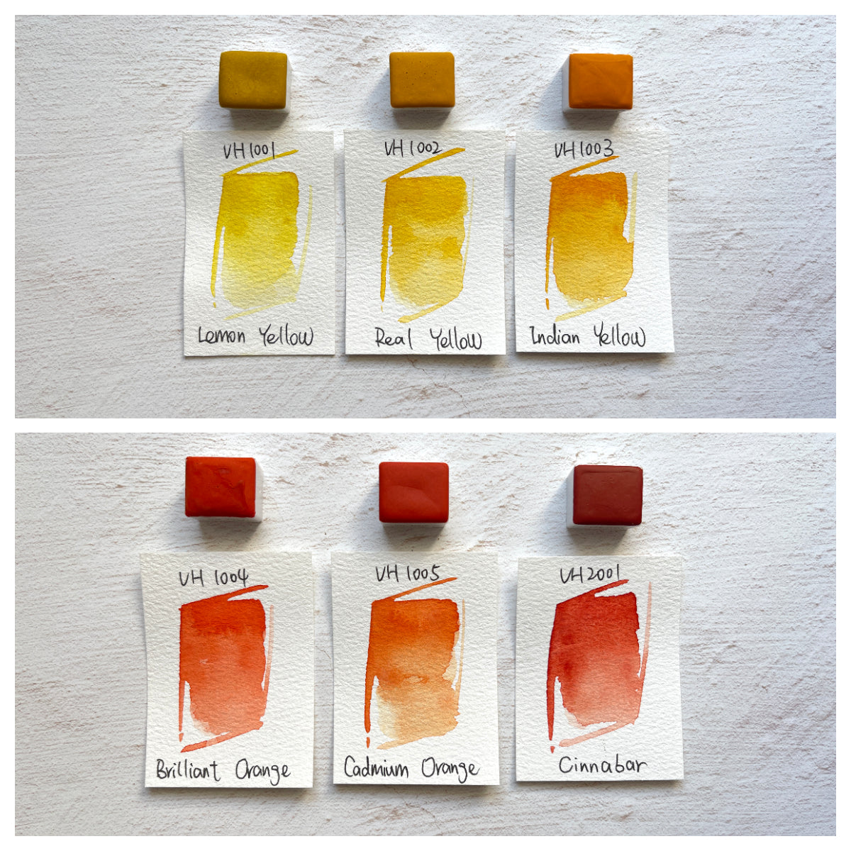 Summer Glow – Honey Watercolor Edition (12 colors with box) H10