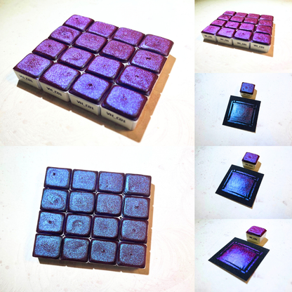 Aquarellfarben – Chamäleon Sammleredition (24 Farben) PE9