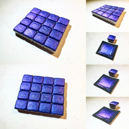 Aquarellfarben – Chamäleon Sammleredition (24 Farben) PE9