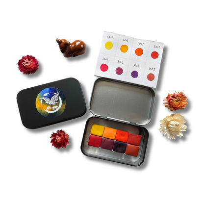 Aquarellfarben – Starter Edition (8 Farben mit Box) S21