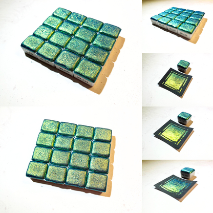 Aquarellfarben – Chamäleon Edition (12 Farben mit Box) C1