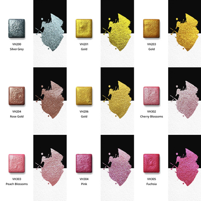 Kingdom of Color – Metallic Master Collection (64 colors) M21