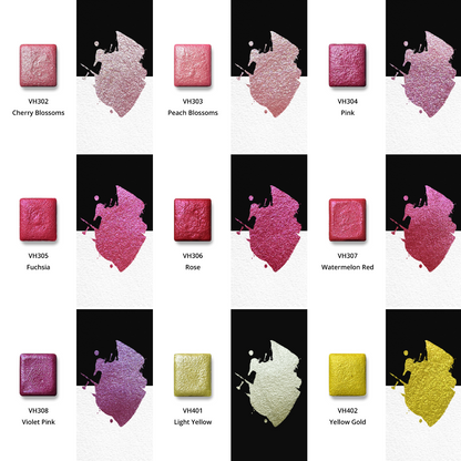 Watercolor Paints – Metallic Edition (72 colors without box) M30