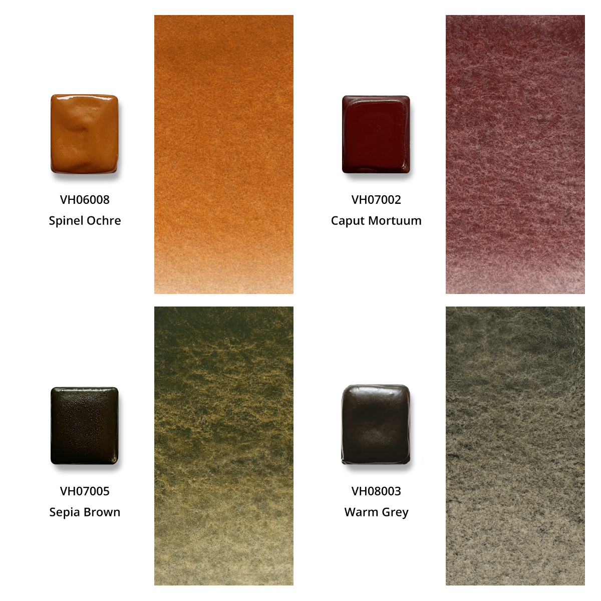 Watercolor Paints – Honey Edition – Landscape – (12 colors with box) H12