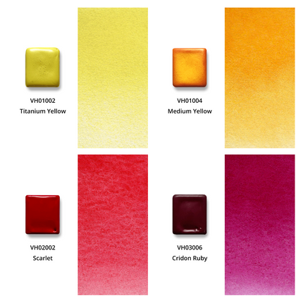 Soulful Shades Collection – Bestseller Edition (24 Farben) VHSS14