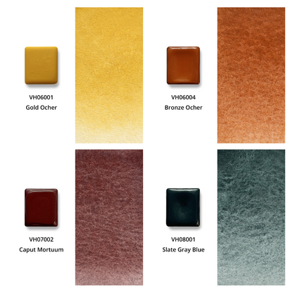 Watercolor Paints – Honey Edition – Flora – (12 colors with box) H15