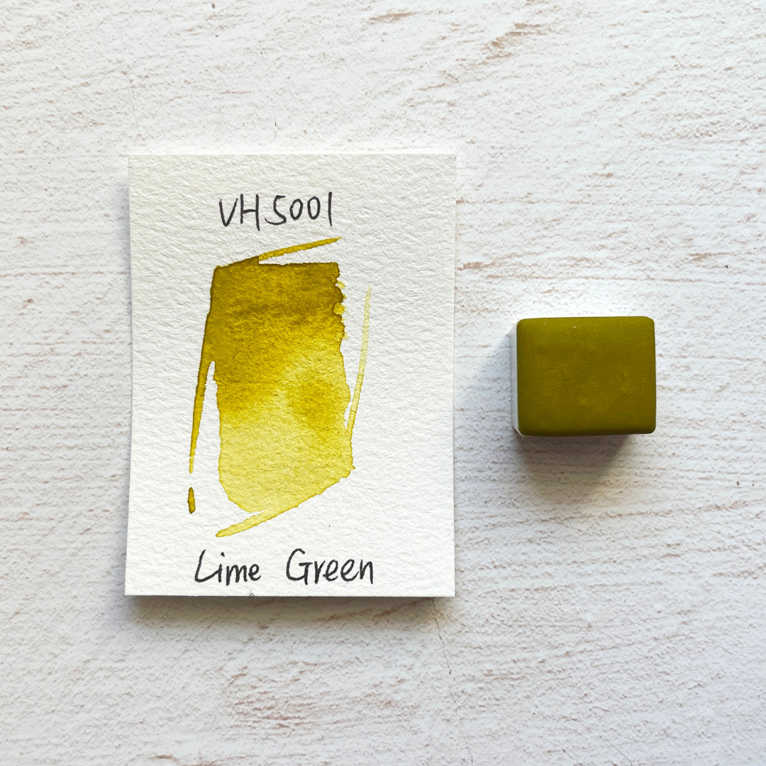 Handmade Watercolors - Honey Limited Edition - Neutral Tone - VHHL011