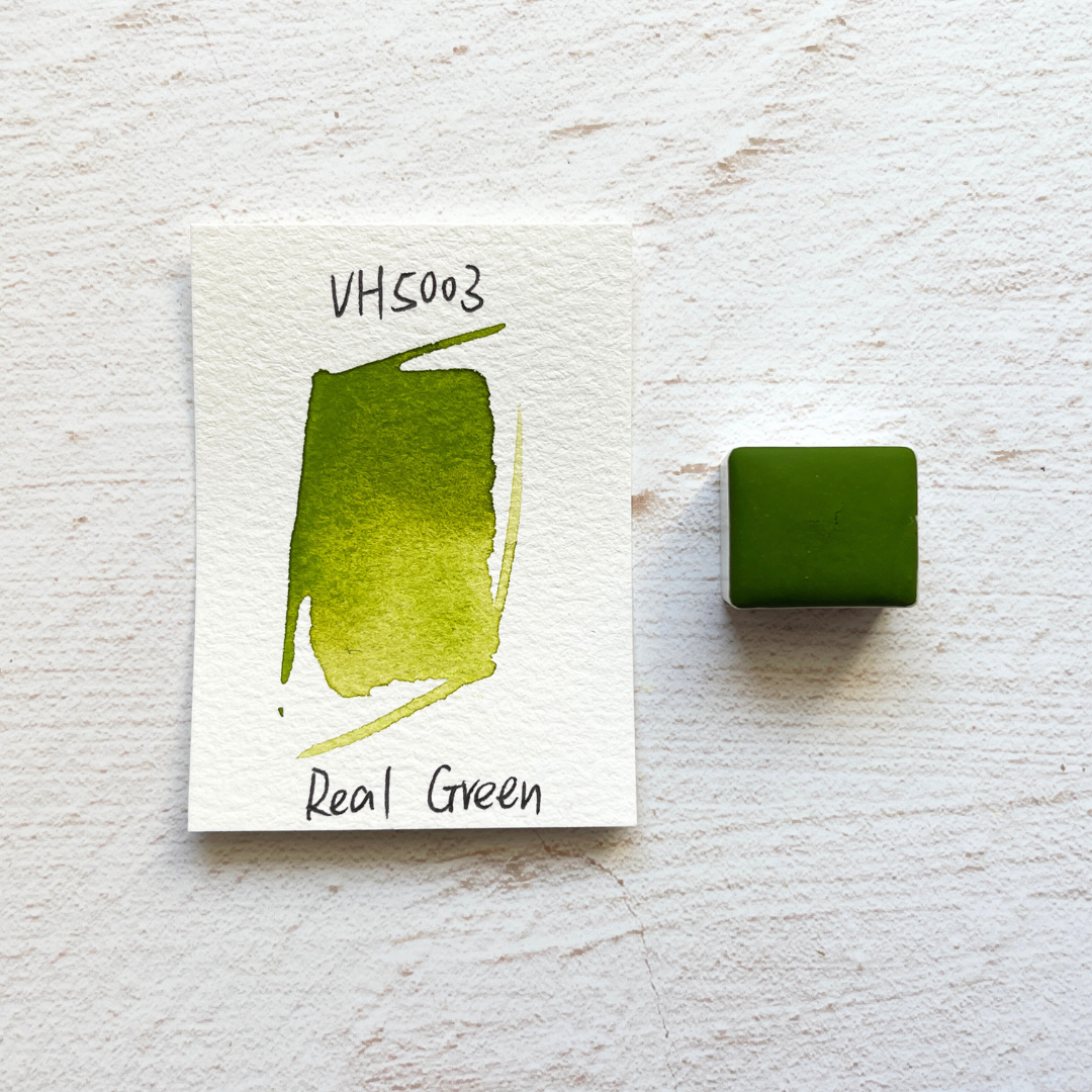 Handmade Watercolors - Honey Limited Edition - Neutral Tone - VHHL011