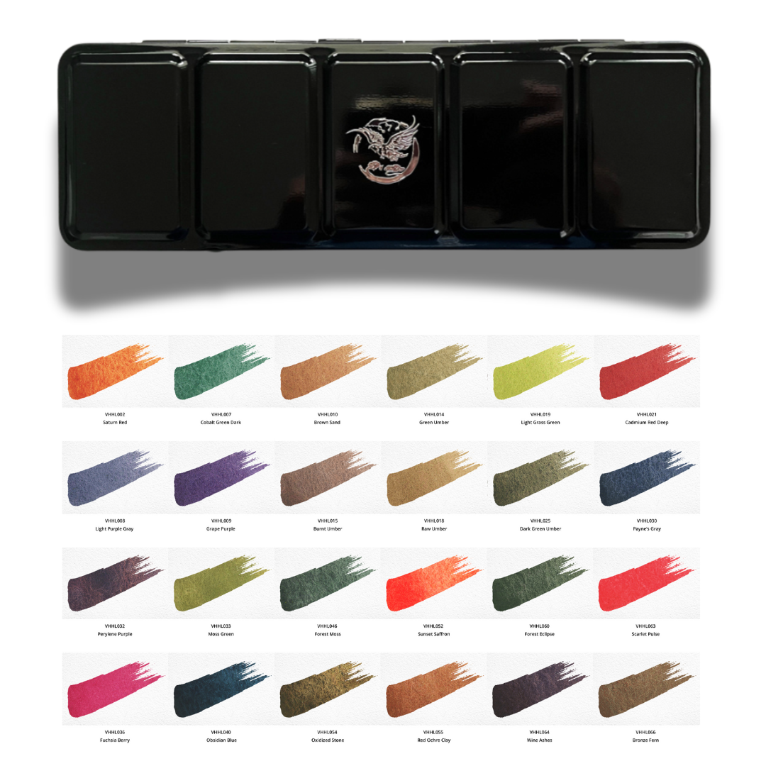 Watercolor Paints - Honey - Limited Edition (24 Colors) L6