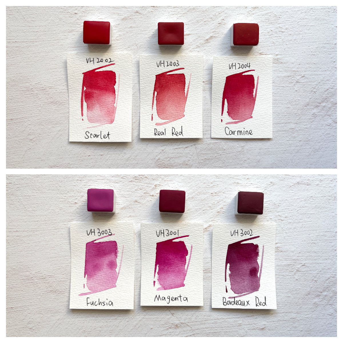 Summer Glow – Honey Watercolor Edition (12 colors with box) H10