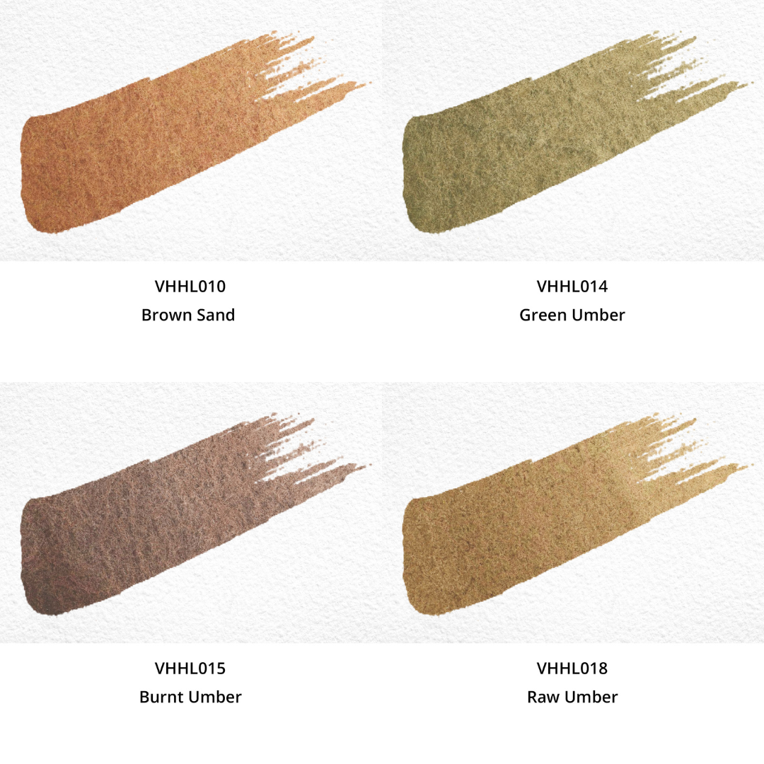 Watercolor Paints - Honey - Limited Edition (24 Colors) L6