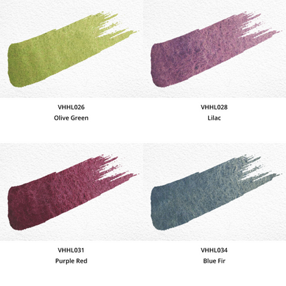 Watercolor Paints - Honey - Limited Edition (24 Colors) L5