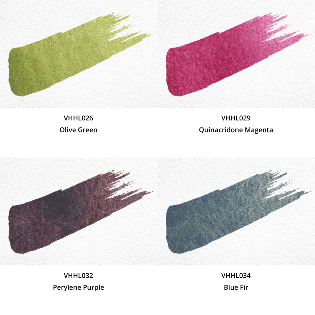 Watercolor Paints - Honey - Limited Edition (12 colors with box) L8