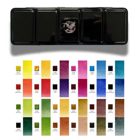 Timeless Vibes – Honig Aquarell Collection (24 Farben) PE12