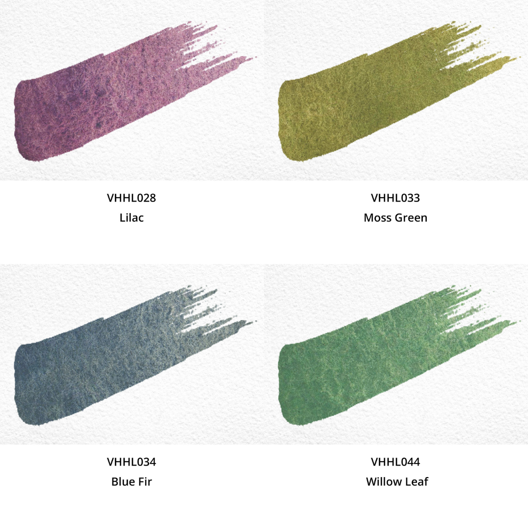 Watercolor Paints - Honey - Limited Edition (12 colors with box) L9