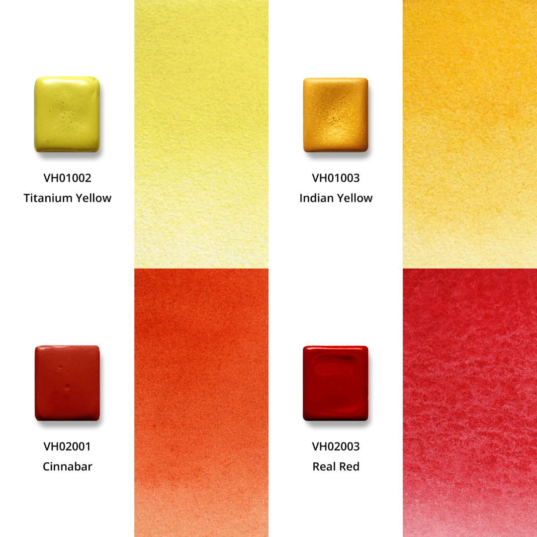Watercolor Paints – Honey Collection (24 colors) PE11