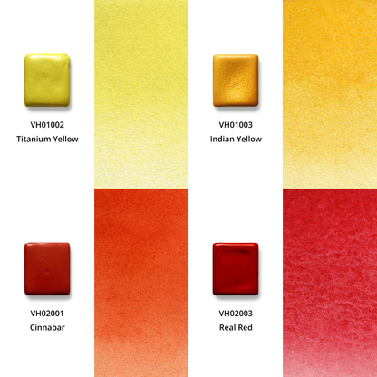 Watercolor Paints – Honey Collection (24 colors) PE11