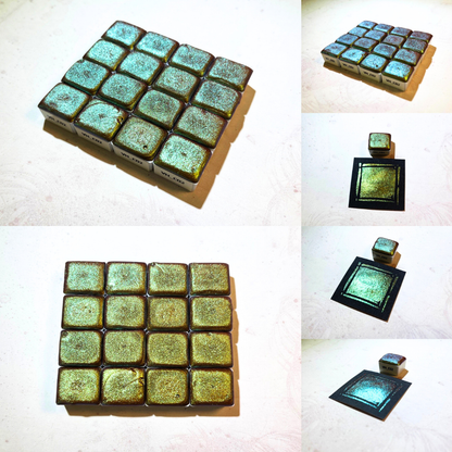 Aquarellfarben – Chamäleon Sammleredition (24 Farben) PE9