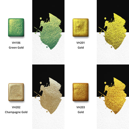 Metallic Watercolor Edition (20 colors without box) M25