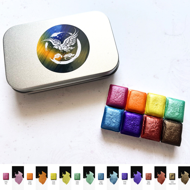 ColorGlow – Limitierte Leuchtfarben Edition (8 Farben mit Box) M3