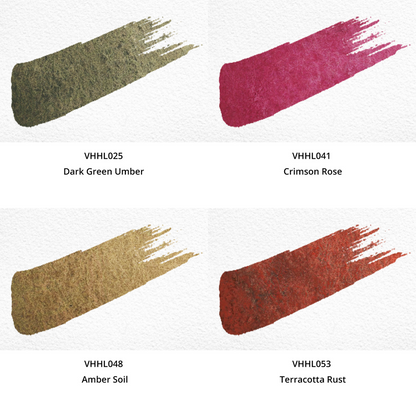 Watercolor Paints - Honey - Limited Edition (12 colors with box) L10