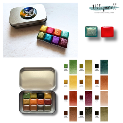 Liquid Aurora Collection – Bestseller Edition (22 Farben) VHSS05