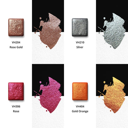 Metallic Watercolor Edition (20 colors without box) M25