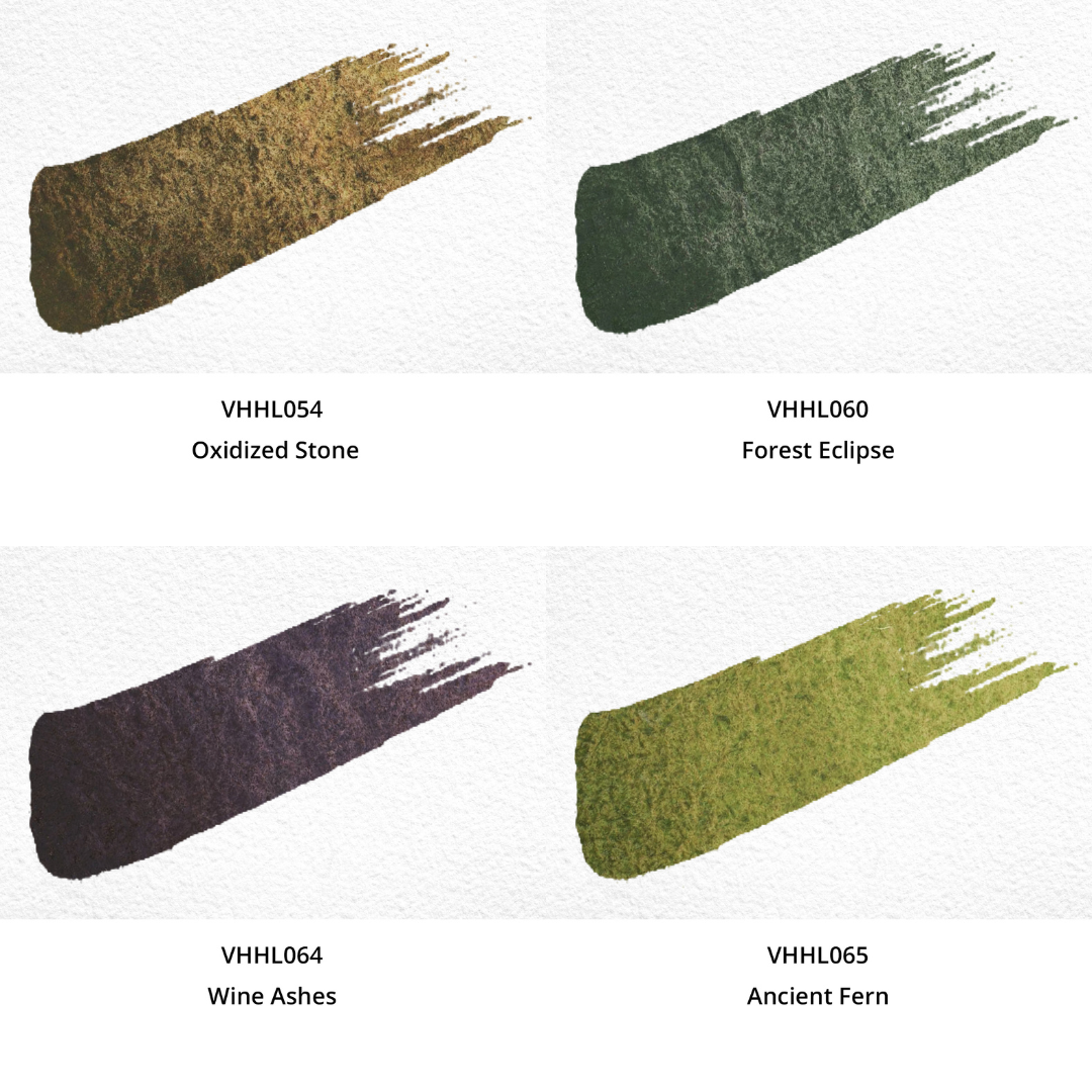 Watercolor Paints - Honey - Limited Edition (12 colors with box) L10