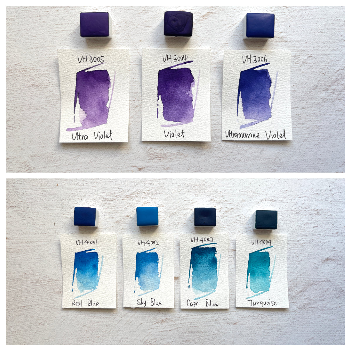 Summer Glow – Honey Watercolor Edition (12 colors with box) H10