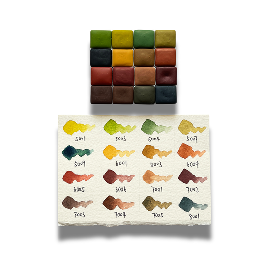 Summer Glow – Honey Watercolor Edition (12 colors with box) H10