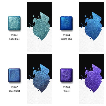 Watercolor Paints – Metallic Edition (12 colors with box) M33