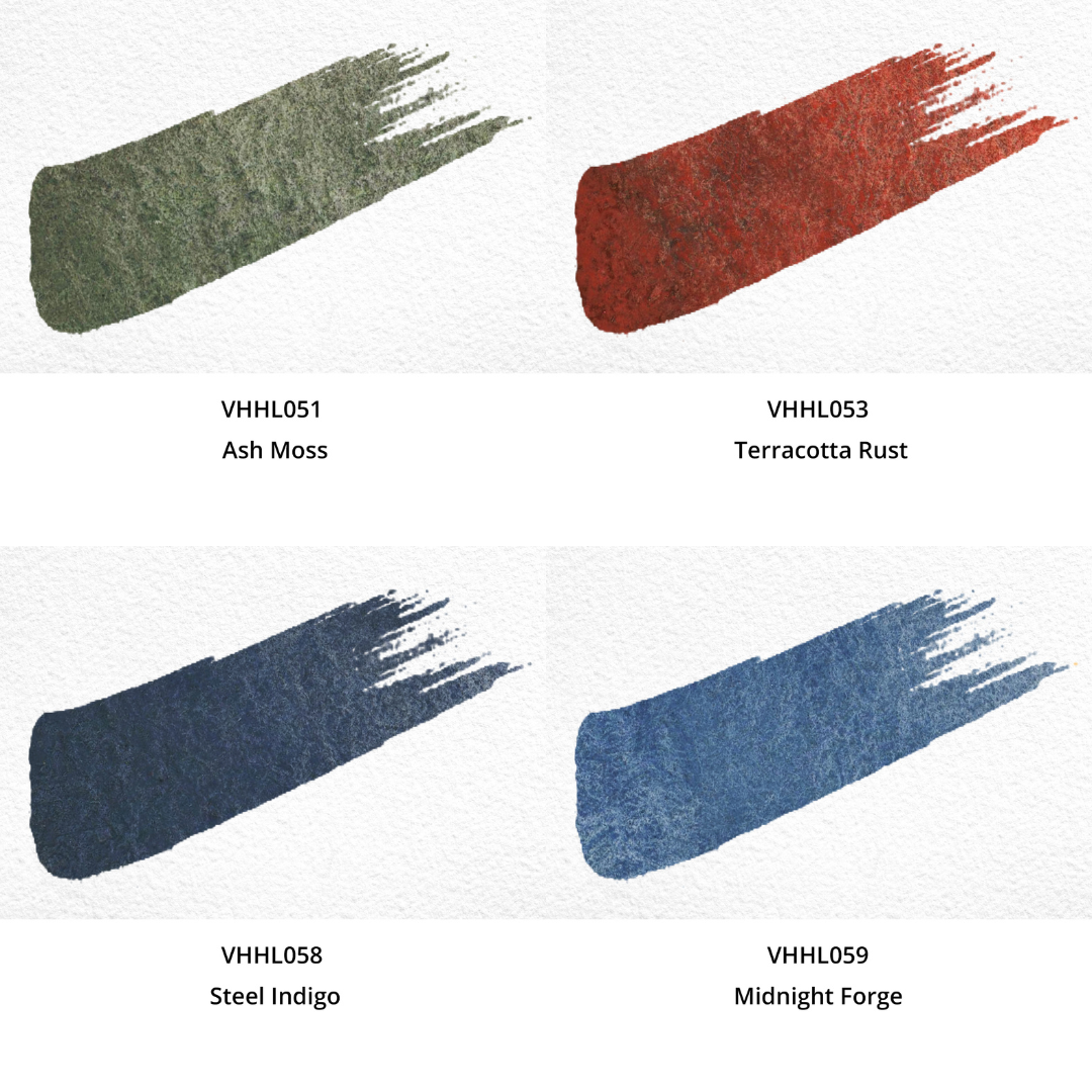 Watercolor Paints - Honey - Limited Edition (12 colors with box) L9