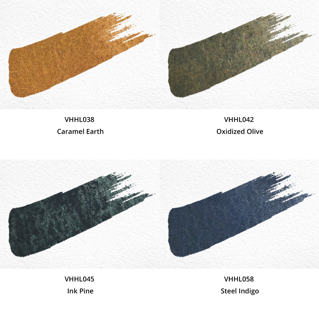 Watercolor Paints - Honey - Limited Edition (12 colors with box) L8