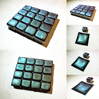 Aquarellfarben – Chamäleon Edition (12 Farben mit Box) C1