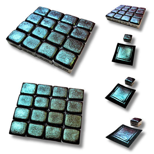 Chamäleon - Lila<>Türkisgrün - VHC03