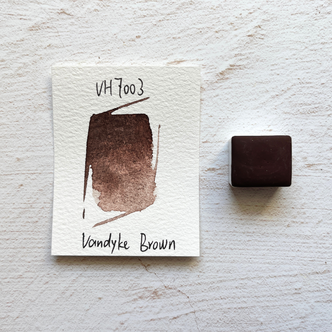 Watercolor Paints - Starter - Vandyckbraun - VH7003