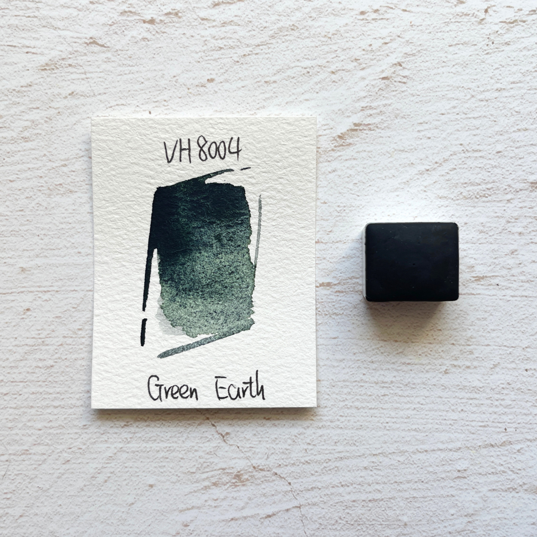 Watercolor Paints - Starter - Green Earth - VH8004