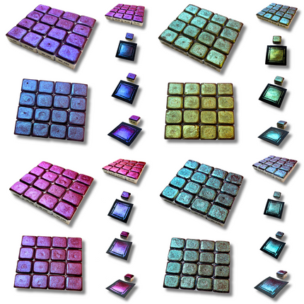 Handgemachte Aquarellfarben - Premium Edition - Chamäleon - Luxury 24er - PE9