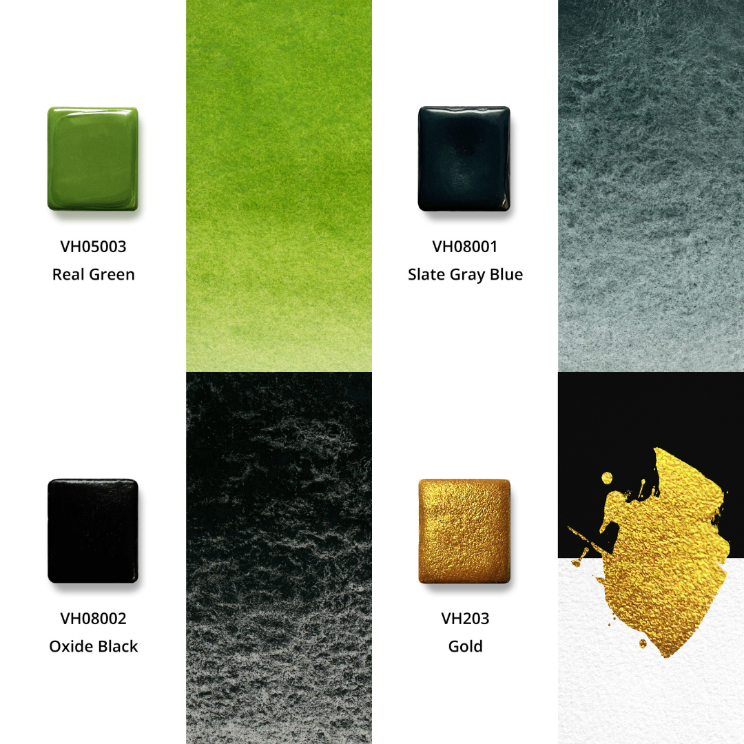 Artist's Choice – Diane Antone x Honig Watercolor Edition AS1