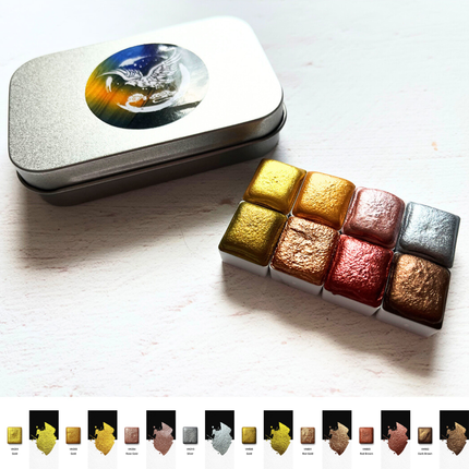 Prism Dreams Collection – Metallicfarben Edition (16 Farben) VHSS08