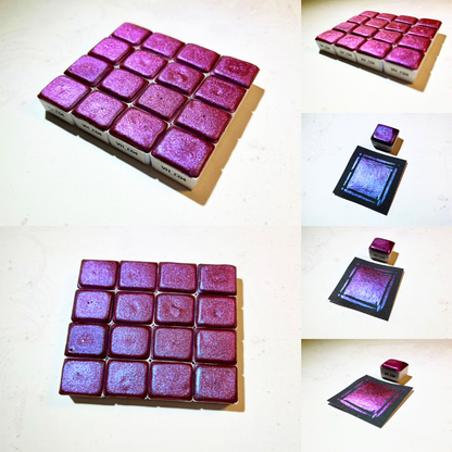 Aquarellfarben – Chamäleon Sammleredition (24 Farben) PE9