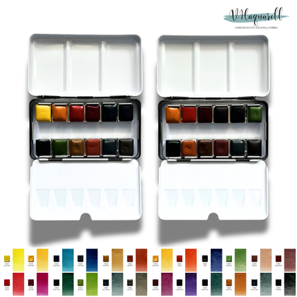 Honey Silk Collection – Honey-Colored Premium Edition (24 colors) VHSS09