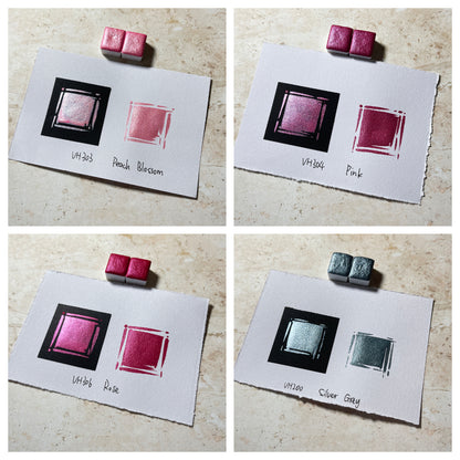 Aquarellfarben – Metallic Edition (36 Farben ohne Box) M39