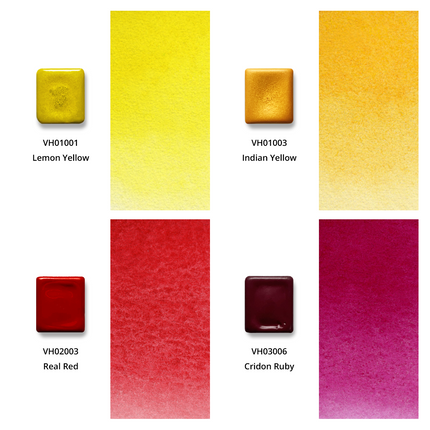 Honey Silk Collection – Honey-Colored Premium Edition (24 colors) VHSS09