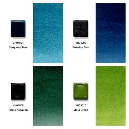 Aquarellfarben – Honig Collection (12 Farben) PE1