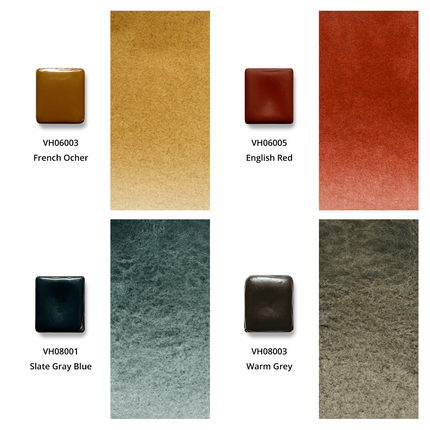 Honey Silk Collection – Honey-Colored Premium Edition (24 colors) VHSS09