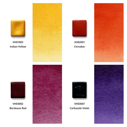 Honey Silk Collection – Honey-Colored Premium Edition (24 colors) VHSS09