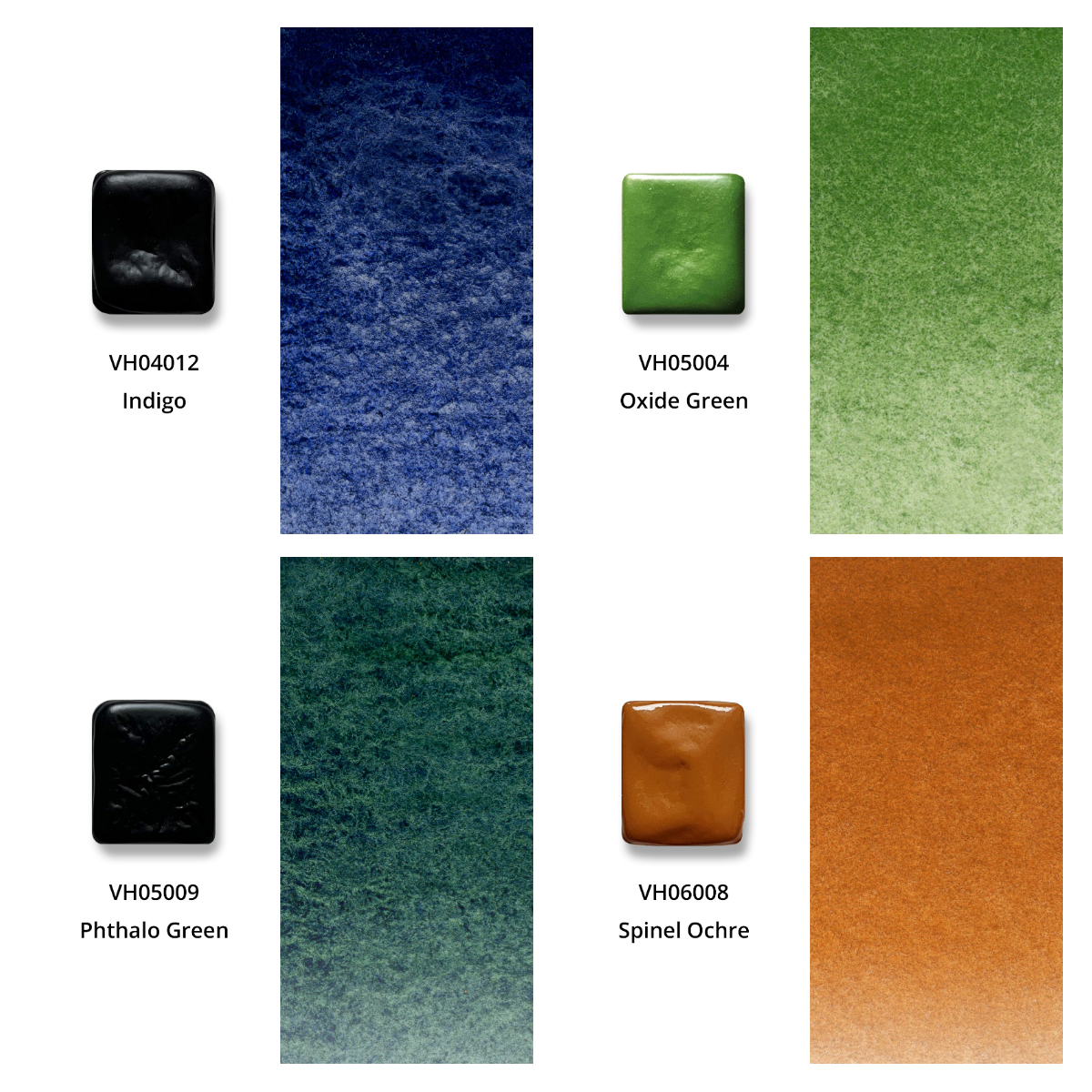 Aquarellfarben – Honig Collection (12 Farben) PE2