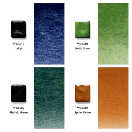 Honey Silk Collection – Honey-Colored Premium Edition (24 colors) VHSS09