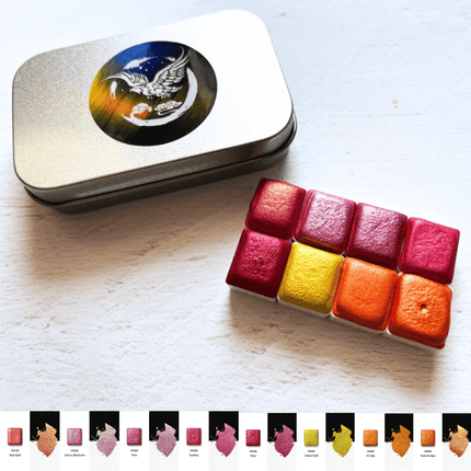 Blooming Shine – Metallic Watercolor Edition (8 colors) M20